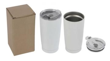 Auto Thermos Cup i rostfritt stål