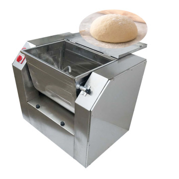 50kg Large Tiltable Flour Blender Stainless Steel Food Dough Mixer