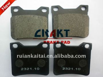 PREMIUM QUALITY BRAKE PAD FOR PEUGOT 406 607