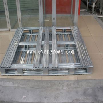 Galvanized steel pallet, metal pallet