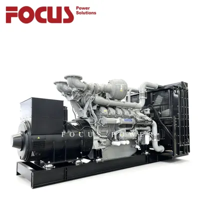 Reliable Perkins Diesel Generator Set Models