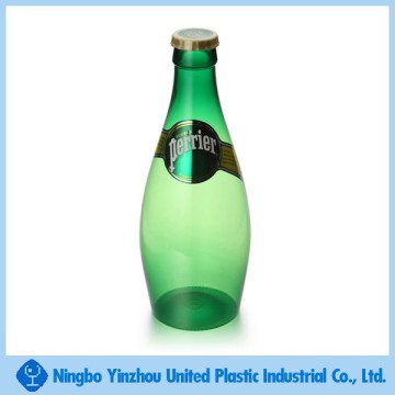 new product in europe for custom PET plastic beer bottle shaped coin bank