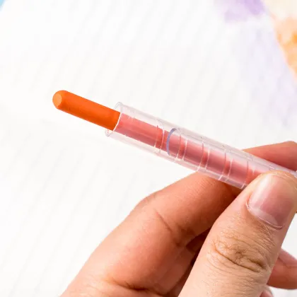 Rainbow Rotatable Crayon Pen - 24 Colors Art Supply