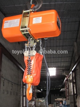 100KG .5TON .1.5TON ELECTRIC CHAIN HOIST