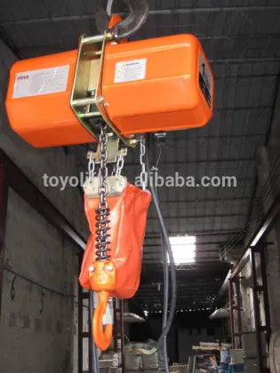 toyo electric chain hoist /mini electric chain hoist/chain electric hoist