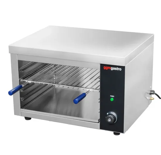 1 Deck Electric Hot Surface Stove 2.4kw Electric Hot Surface Salamander Skb80