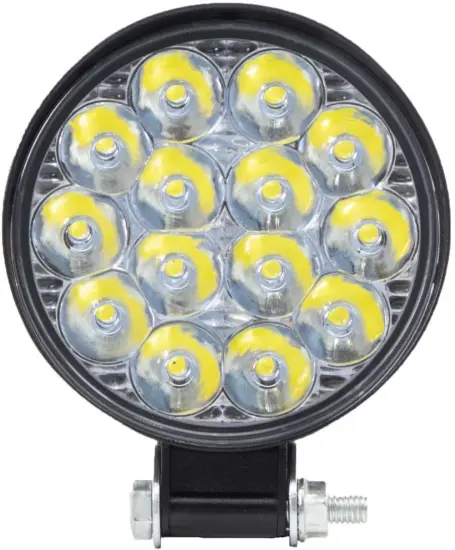 Mini 14-Led bar off road led headlights round