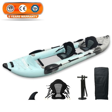 TOURUS 2023: New PVC Fishing Kayaks from China
