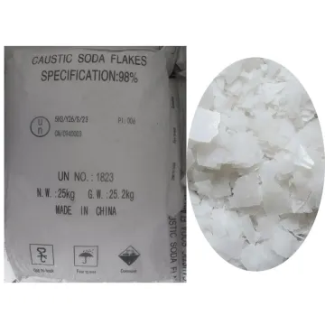 NAOH Caustic Soda Flakes Sodium Hydroxide 98%