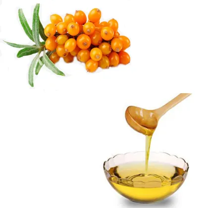 100% pure sea buckthorn fruit oil