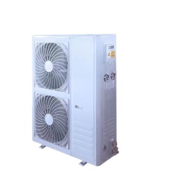 AC DC R404a 1/2HP Air-Cooled Freezer 240V Enclosed Condenser Unit