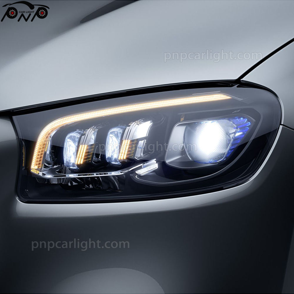 Gls Class Headlights