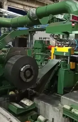 4High Cold Rolling Mill Machine