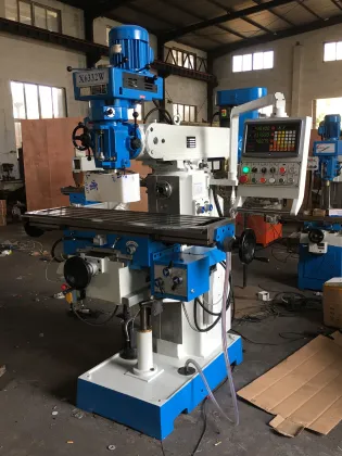 China Precision Nice Price Maho Taiwan Head 3 Axis Vertical X6332 Turret Milling Machine For Sale
