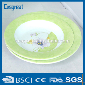 high quality melamine dish sets