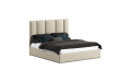 Muebles de diseño de cama doble de lujo