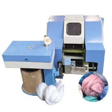 Alpaca Rabbit Sheep Wool Carding Machine for Small Chemical Fiber Cotton Proofing
