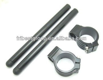 คลิปข้อเสนอพิเศษสำหรับ CBR1100XX Super Blackbird Black Clip บน HandleBar