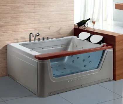 Hydro Spa Pool Freestanding Massage Bathtub Spa Function