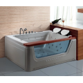 Funzione spa vasca da bagno freestanding