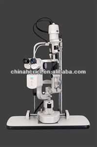 With CCD camera Digital Slit Lamp microscope