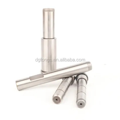 Plastic Injection Mold Components: Metal-Shouldered Steel Straight Guide Pillars and Mold Pins