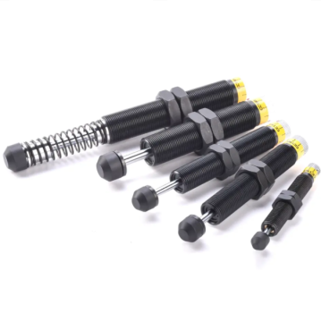 Assorbitore di shock industriale smorzatore pneumatico AD2025 per hardware del cancello della porta
