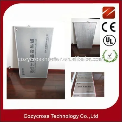 CE past infrared floor heating