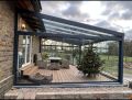 Vetro telaio in alluminio veranda