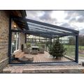 Glass Aluminum Frame Sunroom