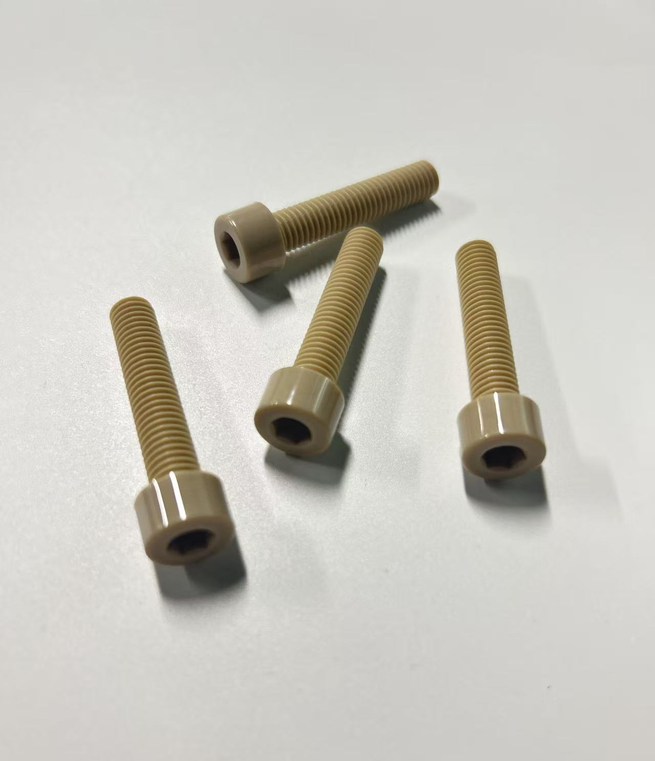 Fastener Hexagon Socket Screw Bolts Hareward Metal Parts