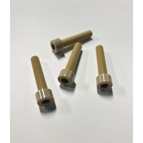 Fastener Hexagon Socket Screw Bolts Hareward Metal Parts