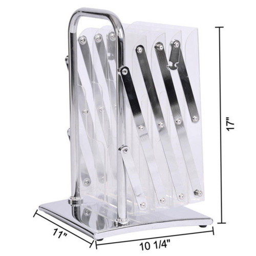 zed up magazine holder Brochure holder F