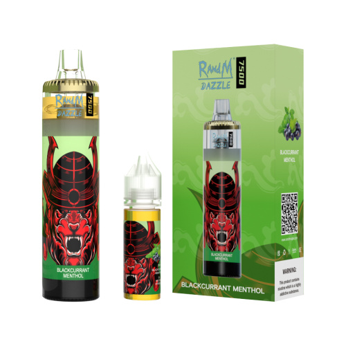 Bán buôn Randm Dazzle 7500puff Thiết bị vaping sử dụng một lần