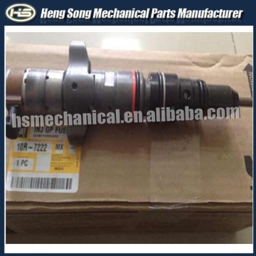 excavator engine parts diesel fuel injector 10R-7222 good quality in stock