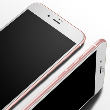 HD Tempered Glass for iPhone 7 - White