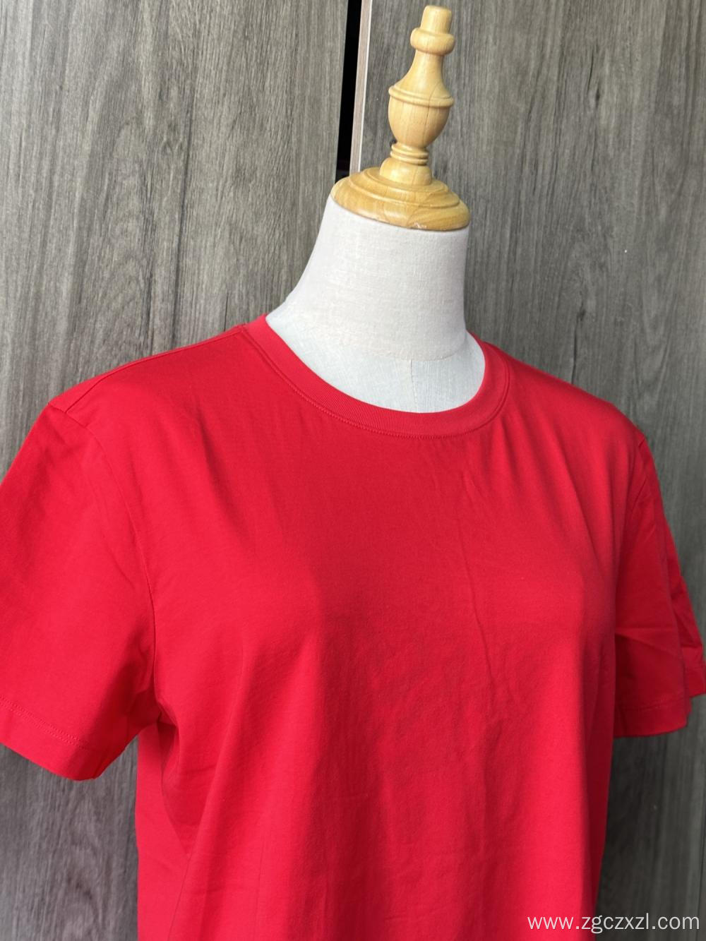 Loose plus size fashion short sleeve t-shirt