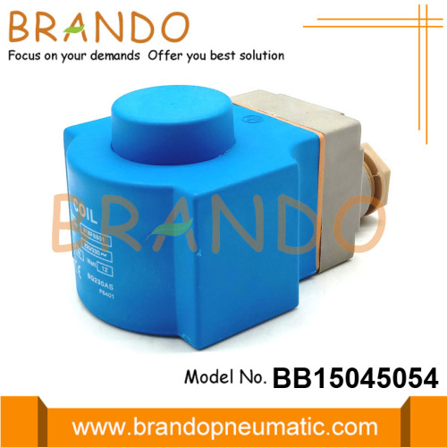 12V 018F6856 24V 018F6857 Bobina Solenóide Tipo Danfoss