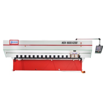 HUNSONE Vertical V-Groove Machine: Double Blade Forward and Back Cutting with Hot Sale