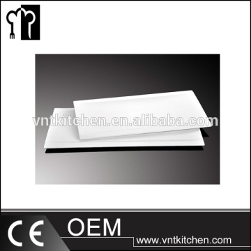 wholesale hotel and restaurant wedding banquet event super white porcelain dinner dishes plates