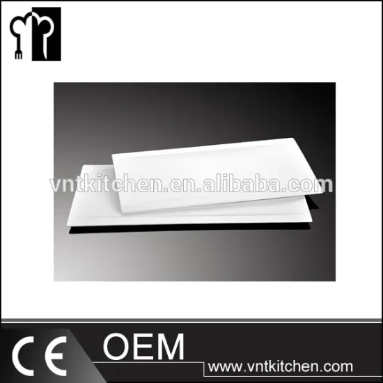 wholesale hotel and restaurant wedding banquet event super white porcelain dinner dishes plates