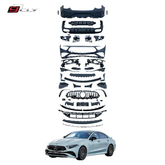 High Quality Car Body Kit for Mercedes-Benz CLS W257 18-24 CLS53 AMG Bumper Diffuser Exhaust Grill