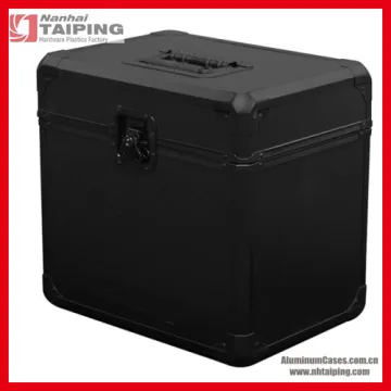 Black Aluminum CD Case