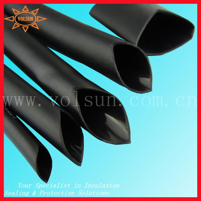 Semi Rigid Wire Harness Adhesive Shrinkable Tube