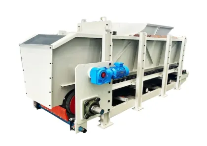 Heavy-Duty Belt Box Feeder Streamlining Conveyor Systems
