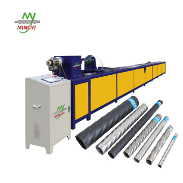 Mesin Threading Pipa Logam Stainless Stainless Stainless dan Mesin Pembentuk Akhir
