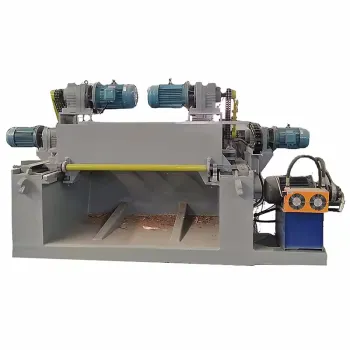 Wood Log Debarking Machine - Log Debarker and Wood Peeling Machine for Sale