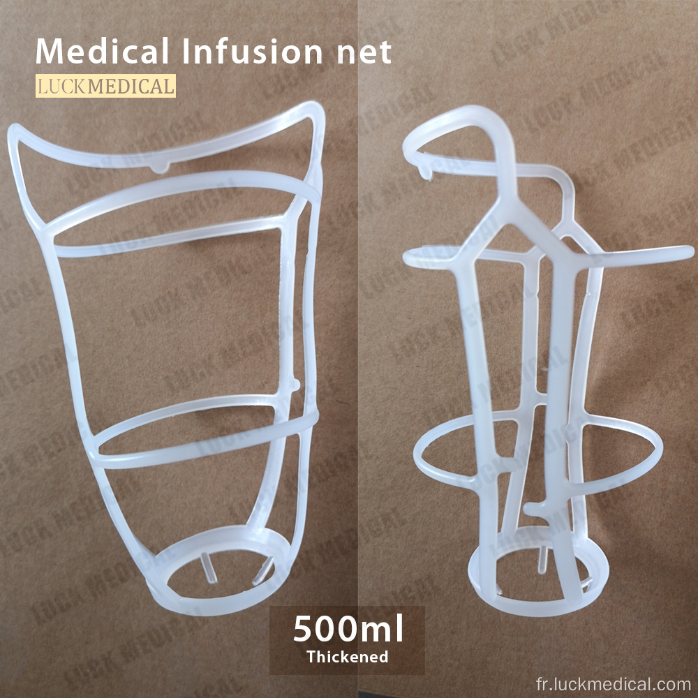 Perfusion jetable Bottle suspendu filet