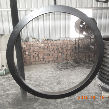 Jost Type Single Ball Slewing Ring Turntable for Semi Trailer Parts