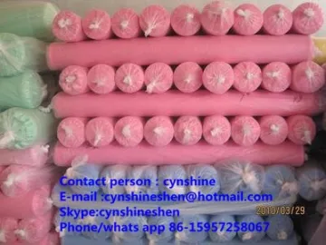 mosquito netting fabric/knitting fabric/knitted fabric
